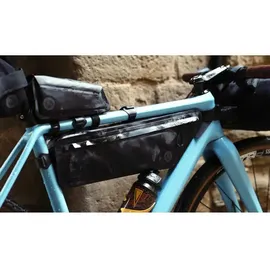 AGU Venture Extreme Tube Rahmentasche schwarz