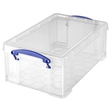 Really Useful Box Aufbewahrungsbox Rechteckig Kunststoff Transparent