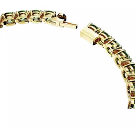 Swarovski Matrix Tennis Armband grün 5658849