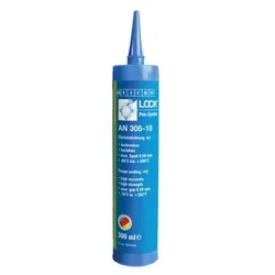 LOCK® AN 305-18 Flächendichtung | für große Spaltüberbrückung, hochfest, hochviskos | 300 ml | rot