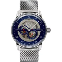 Zeppelin New Captains Line Automatikuhr Edelstahl 43 mm 8664M-3