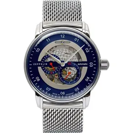 Zeppelin New Captains Line Automatikuhr Edelstahl 43 mm 8664M-3
