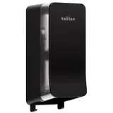 Satino Toilettenpapierspender Kunststoff Schwarz
