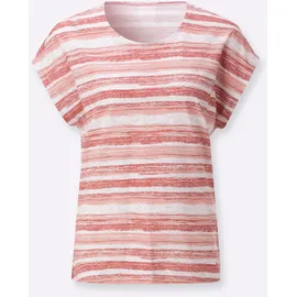 Casual Looks Print-Shirt Beige 38
