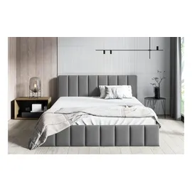 bettso Nina 180 x 200 cm Grau