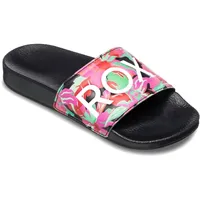 Roxy Rg Slippy Ii Sandale, Black Multi Camo, 30