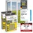 mit Magic Click 130 x 150 cm schwarz 2 St.