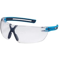 Uvex 9199247 Schutzbrille, Anthrazit, Blau, einzigartig