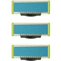 Philips Scherkopf OneBlade QP235/50 Blau/Grün 3 St.