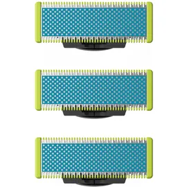 Philips Scherkopf OneBlade QP235/50 Blau/Grün 3 St.