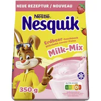 Nestlé Nesquik Erdbeer, Nachfüllbeutel, 350g)