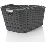 XLC Fahrradkorb Polyrattan schwarz