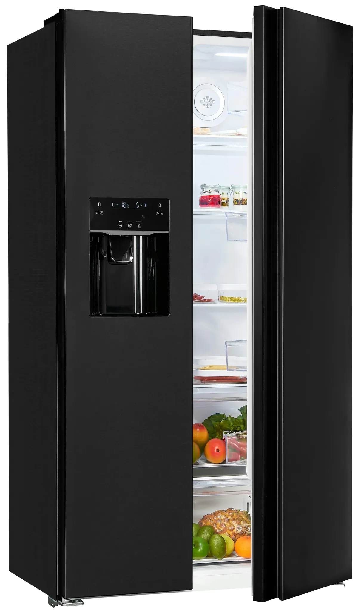 Kühlschrank GGV-Exquisit SBS520-CF-040E