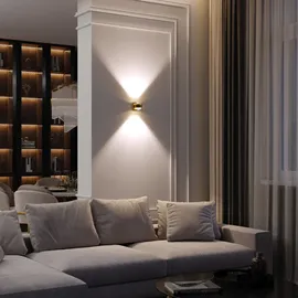 Top Light Puk Wall LED 2-0812-LED,