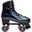 Impala Rollers Impala Quad SKATE Rollschuh Black Holographic EU 37