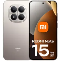 Xiaomi Redmi Note 15 Pro 5G 8 GB RAM 512 GB Titanium