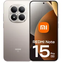 Xiaomi Redmi Note 15 Pro 5G 8 GB RAM 512 GB Titanium Color
