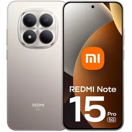 Xiaomi Redmi Note 15 Pro 5G 8 GB RAM 512 GB Titanium Color
