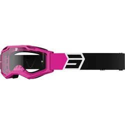 Shot Assault 2.0 Solar Motocross Brille, schwarz-pink für Männer