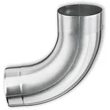 gromo Rohrbogen 85° Zink Ø 76 mm