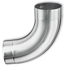 gromo Rohrbogen 85° Zink Ø 76 mm