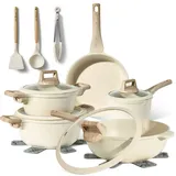 just perfecto Induktions Töpfe Set 14 Teile mit deckel