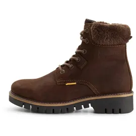 CAMEL ACTIVE Damen Lederschuh mit Seitenzipper Braun, womenswear-39