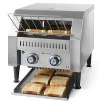 HENDI Durchlauftoaster 2240W 300-350 scheiben/stunde/2 - Schwarz