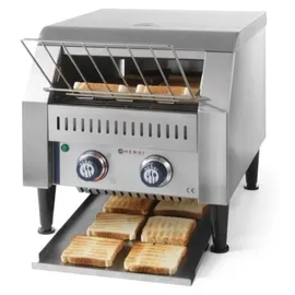 HENDI Durchlauftoaster 2240W 300-350 scheiben/stunde/2 - Schwarz