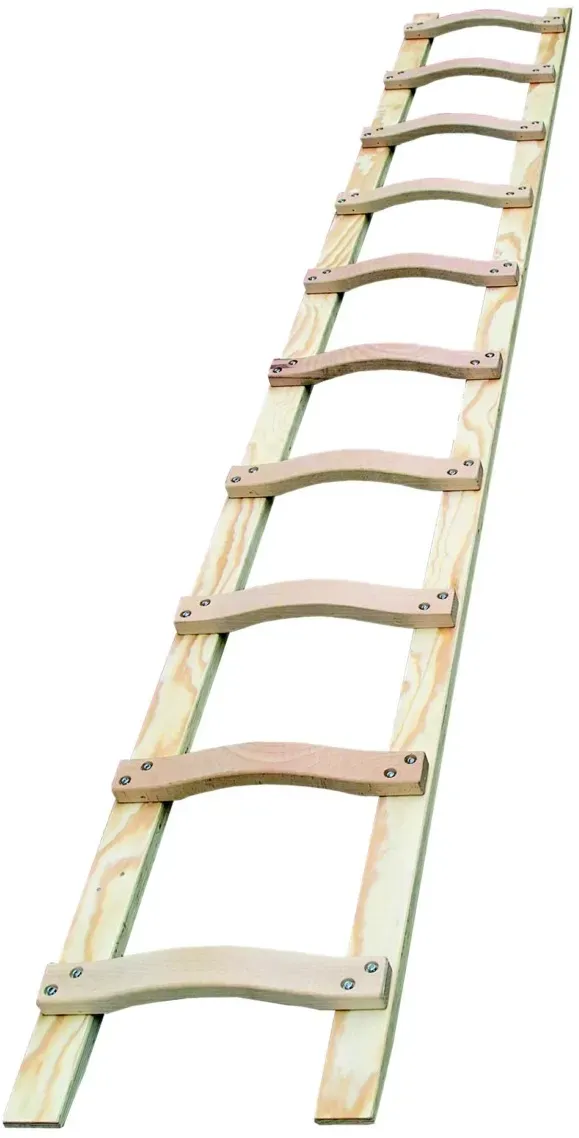 ILLER-LEITER Holz-Dachauflegeleiter 85112