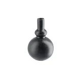 Asa Selection Vase black iron 15,5 cm