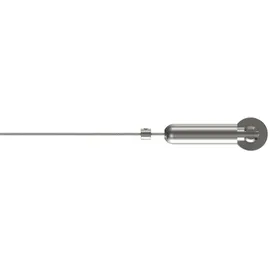 Interdeco SEILSPANNGARNITUR / SEILSPANNER SET Davis 500 cm Seil, Vernickelt