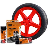 FoliaTec Sprühfolie rot glänzend (2x 400 ml) 0,4 L 2059