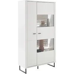 Vitrine LOUISIANA - BHT 100x185x37 cm
