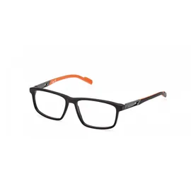 adidas Brille mit Sehstärke für Herren optional mit Sonnenbrillentönung oder Blaulichtfilter, Tropfen, gefertigt aus Acetat, Modell: SP5043 (inklusive Brillenetui)