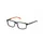 adidas Brille mit Sehstärke für Herren optional mit Sonnenbrillentönung oder Blaulichtfilter, Tropfen, gefertigt aus Acetat, Modell: SP5043 (inklusive Brillenetui)