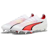 Puma Ultra Ultimate MxSG Nockenschuhe, weiß, Größe 40