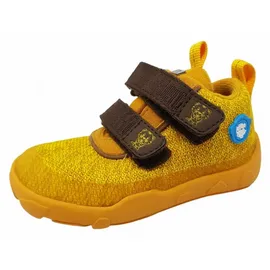 Affenzahn Knit Happy wasserdicht atmungsaktiv vegan mit Kaltfutter, Klettverschlüssen und Rutschfester Sohle Größe 21 EU