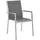 Zebra Technologies One Stapelsessel 57 x 63 x 92 cm dunkelgrau