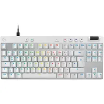 Logitech Pro X TKL Rapid mit magnetischen Analogschaltern DE