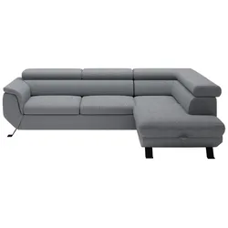 Ecksofa Raven Grau