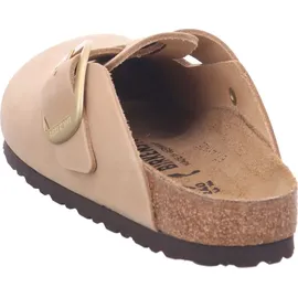 Birkenstock Boston Big Buckle HellBraun - 37
