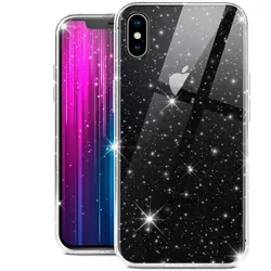 moex Sparky Case iPhone X mit Glitzer Design