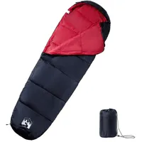 VidaXL Mumienschlafsack für Erwachsene Camping 3 Jahreszeiten