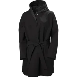Helly Hansen W Lilja Belted Poncho black (990) XL