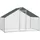 pro.tec Freilaufgehege Wels mit Sonnendach 3x2x2 m
