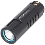 IMALENT LD70 Mini EDC LED-Taschenlampe schwarz mit 4000 Lumen