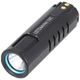 IMALENT LD70 Mini EDC LED-Taschenlampe schwarz mit 4000 Lumen