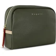 Bugatti Kosmetiktasche Necessaire, Grün