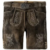 Stockerpoint Trachtenlederhose Lee braun 54